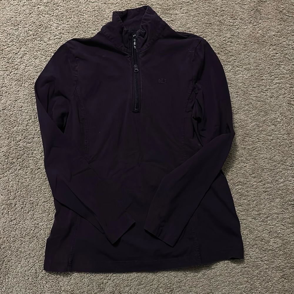 1/4 zip pullover
